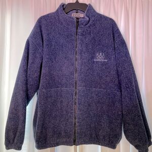 Fleece Jacket with USA Colorado Springs